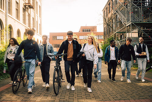 Studierende am Grotrian