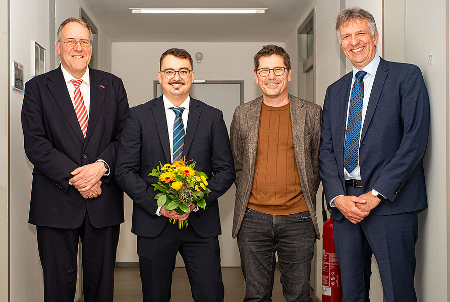 Doktorprüfung Andreas Bär