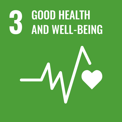 SDG-Icon "Good Health and Well-Being