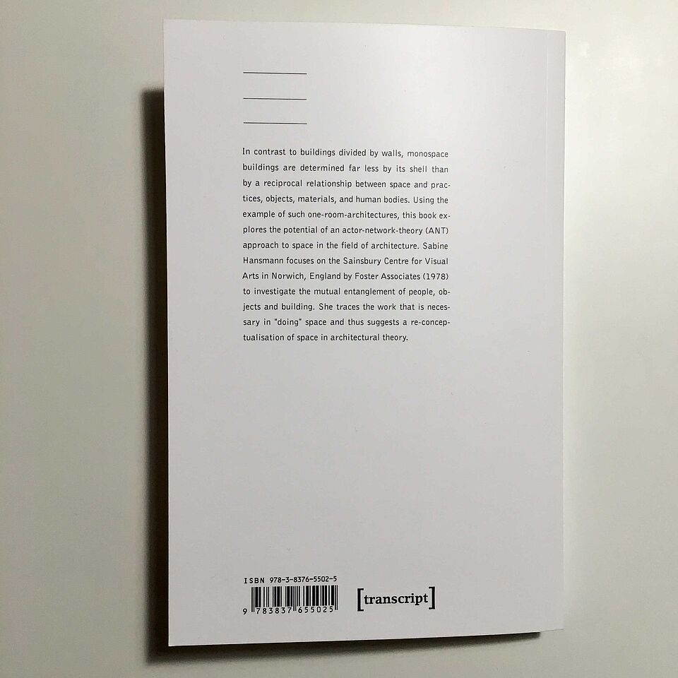 Buch "Monospace and Multiverse" - Rückseite