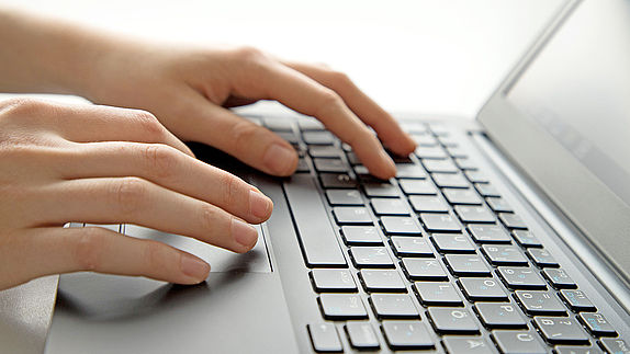 Symbolfoto Laptop