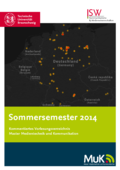 Vorlesungsverzeichnis Master Medientechnik und Kommunikation 2014