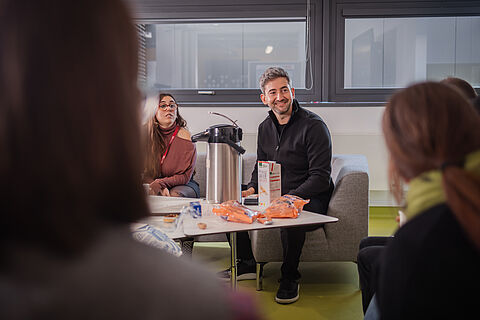 Professor J. Daniel Prades