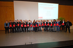 Absolventenfeier 2018