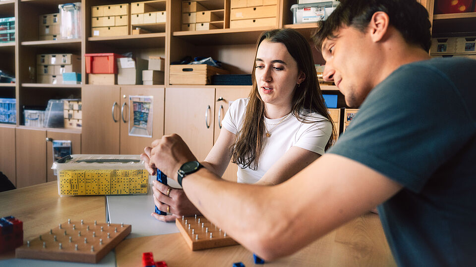 Studierende in Lehr- und Lernsituation