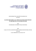 [Translate to English:] Besonderer Teil der Prüfungsordnung Bachelor Wirtschaftsingenieurwesen Elektrotechnik, 2008