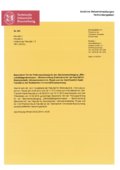 [Translate to English:] Besonderer Teil der Prüfungsordnung Bachelor Wirtschaftsingenieurwesen Elektrotechnik vom 25. Februar 2014