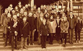 Gruppenbild des IHT aus dem Dezember 2015