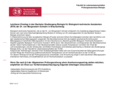 Leichterer Einstieg in den Bachelor-Studiengang Biologie für Biologisch-technische Assistenten (BTA) der Dr. von Morgenstern Schulen in Braunschweig