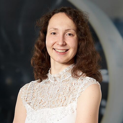 Das Foto zeigt Alumna Andrea Neumann.
