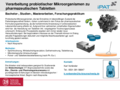 	Verarbeitung probiotischer Mikroorganismen zu pharmazeutischen Tabletten