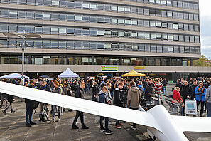 [Translate to English:] Infobörse für Erstsemester