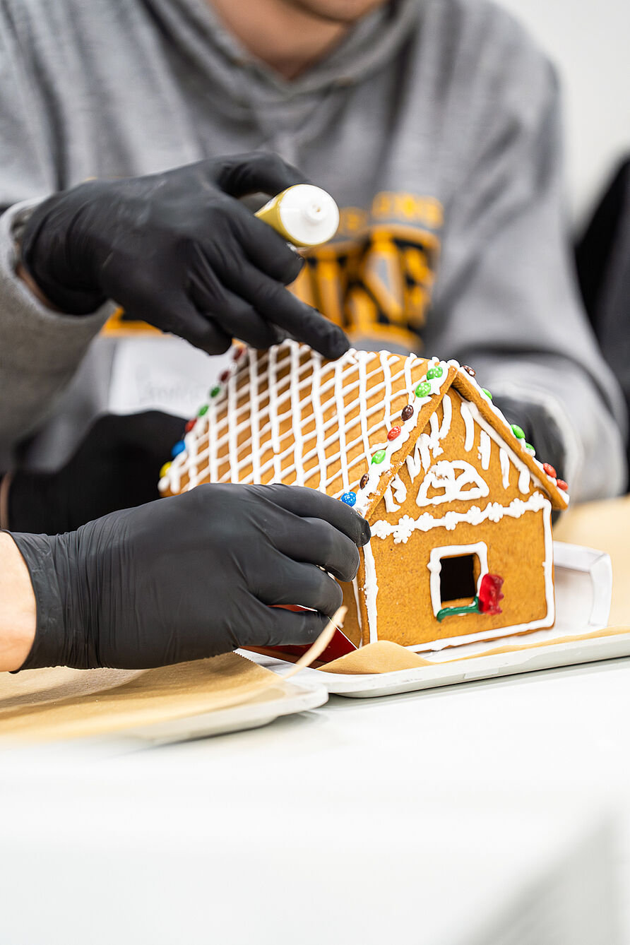 Ansicht Lebkuchenhaus #6