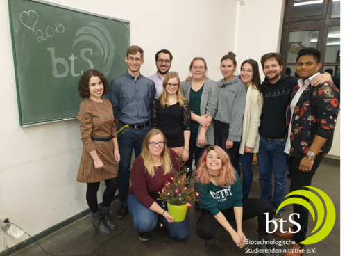 Gruppenbild der btS Braunschweig 