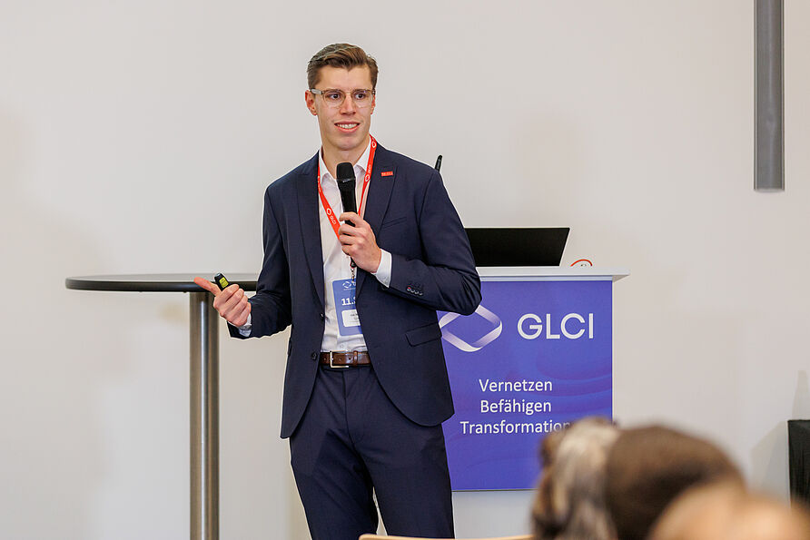 IBB präsentiert das Forschungsprojekt Zero Waste Baulogistik auf der GLCI Konferenz 2025