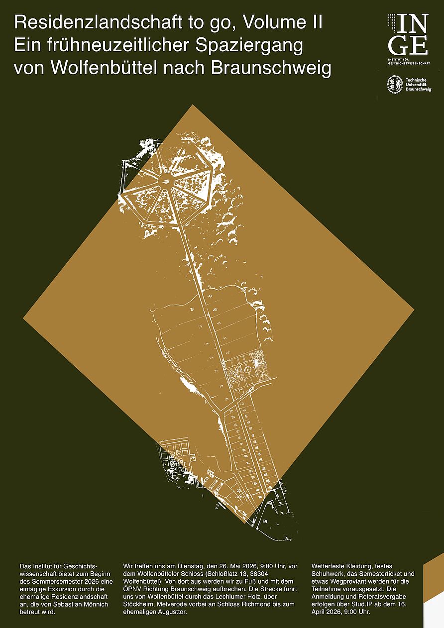 Plakat Exkursion WF-BS 2026