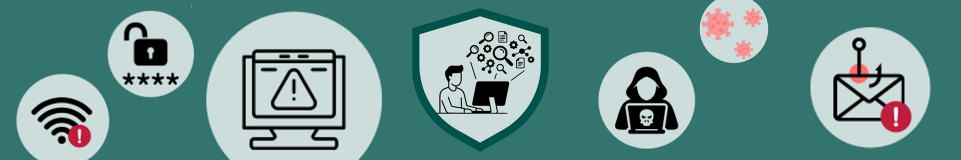 IT-Awarensstypische Icons