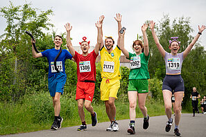16. Campuslauf