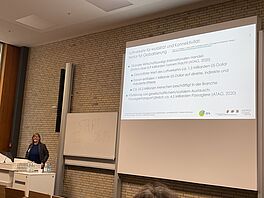 Stefanie Ollenburg aus dem SE²A-Projekt A1.1