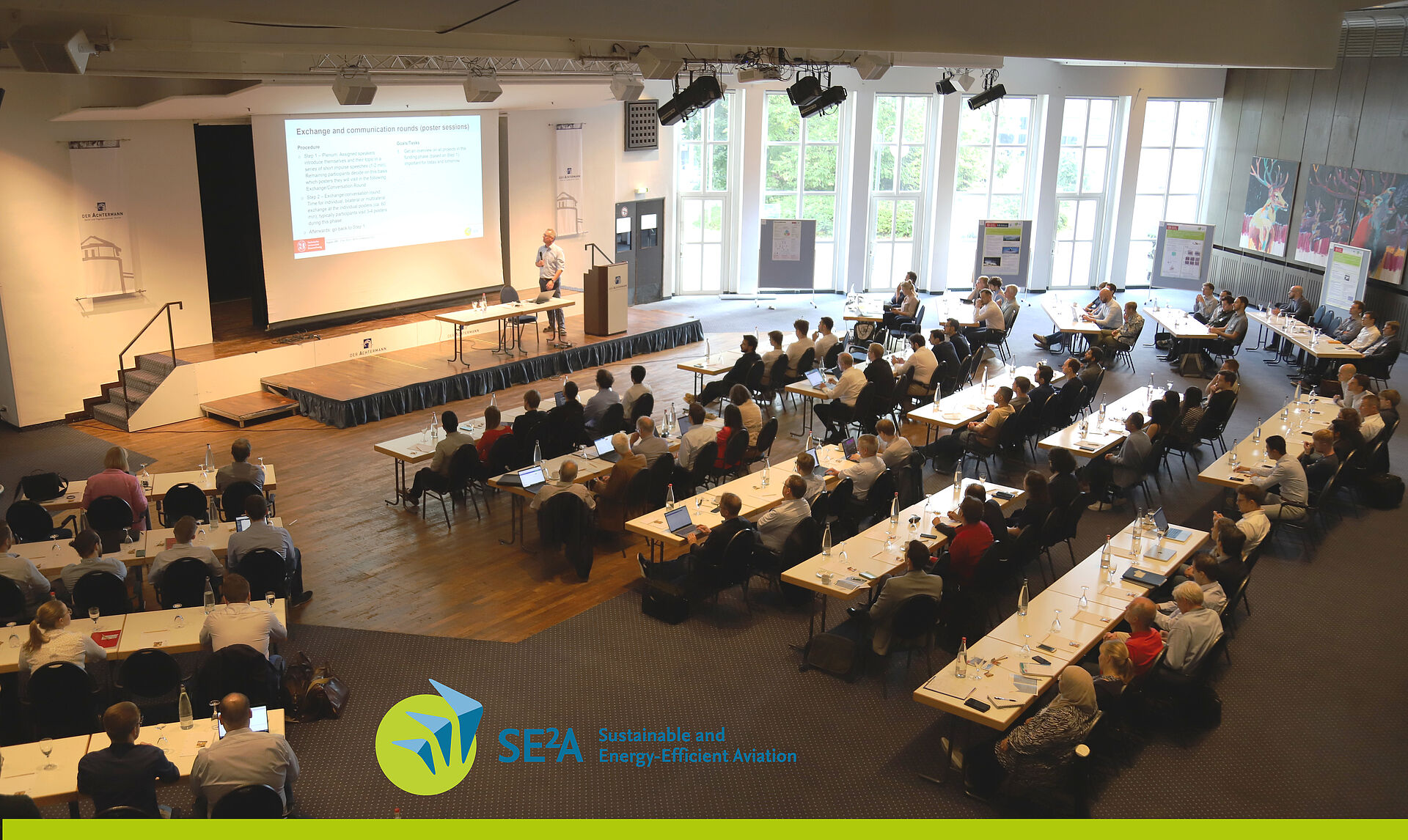 Teilnehmende der Cluster-Konferenz 2023 in Goslar