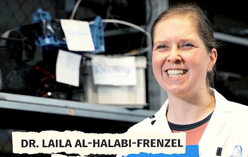 Dr. Laila Al Halabi-Frenzel