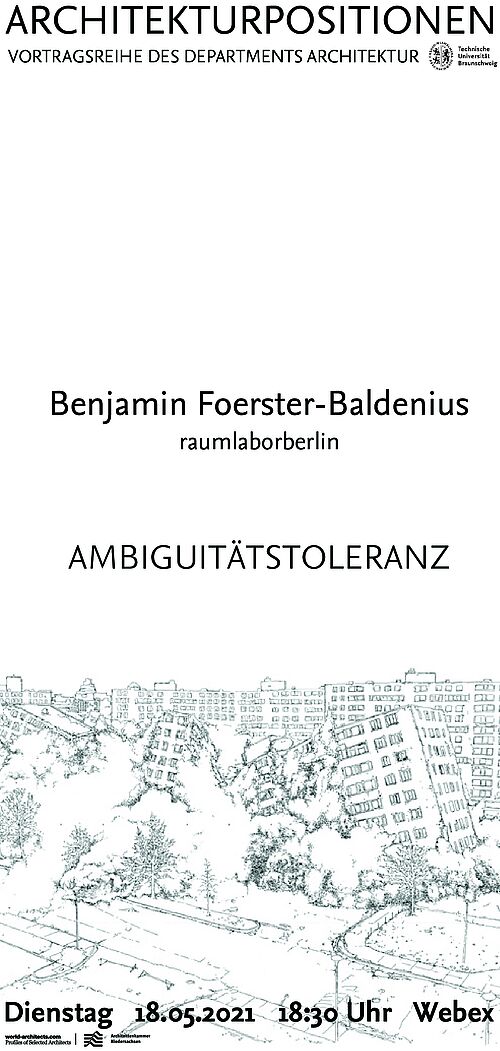 Foerster-Baldenius Ankuendigungsplakat