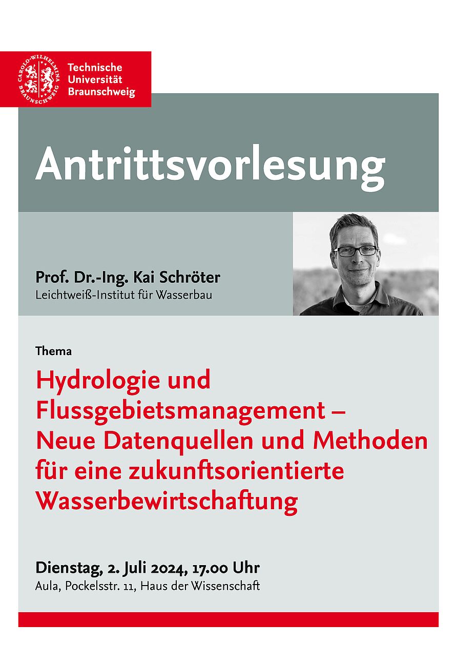 Antrittsvorlesung Kai Schröter, LWI