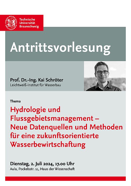 Antrittsvorlesung Kai Schröter, LWI