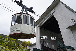 Foto Seilbahn Burgberg