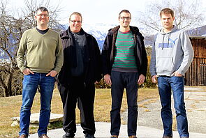 The Jacob group in Mariapfarr (Austria), 2015