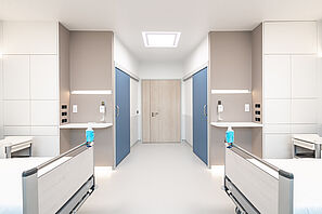 KARMIN Patientenzimmer