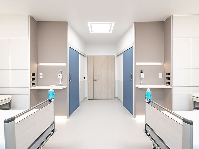 KARMIN Patientenzimmer