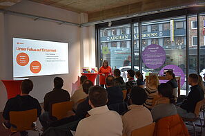 Foto Präsentation Impact Week