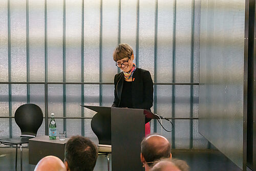 Prof. Dr. Angela Ittel (Präsidentin der TU Braunschweig)