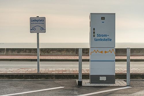 Ladesäule für E-Mobilität