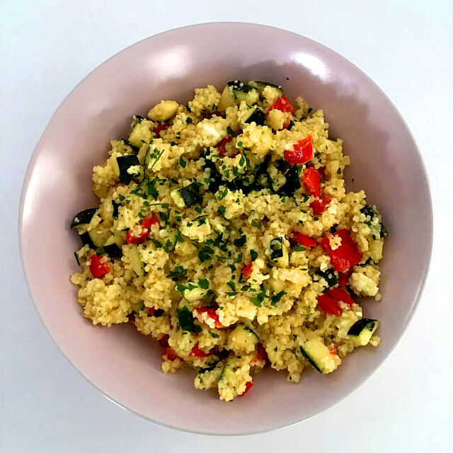 HEALTH4YOU Couscous Pfanne