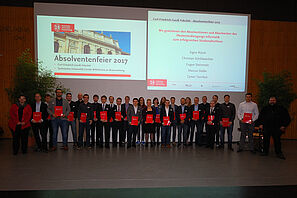 Absolventenfeier 2017