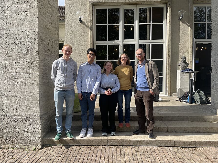 Gruppenbild Vernetzungstreffen CliMax