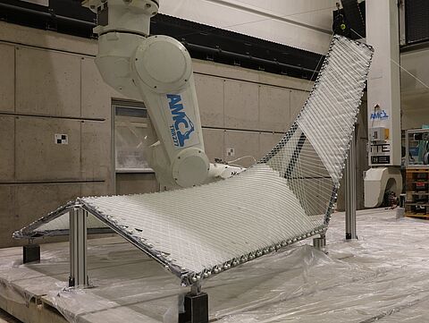 Fibre Winding Demonstrator