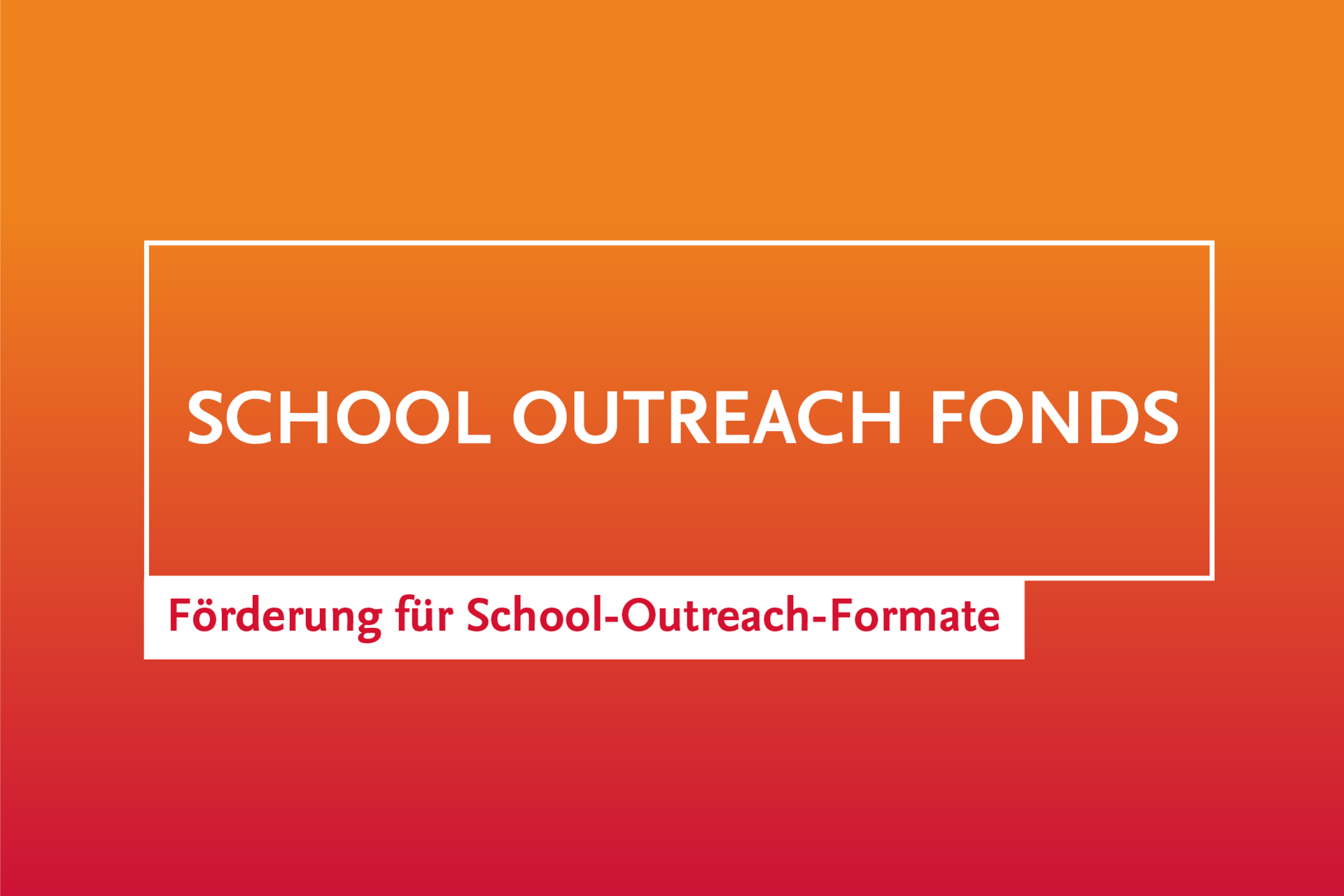 Logo SOF School Outreach Fonds