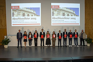 Absolventenfeier 2025