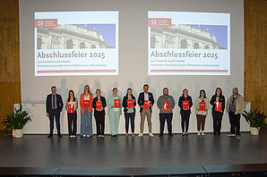 Absolventenfeier 2025