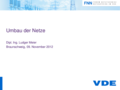 Umbau der Netze