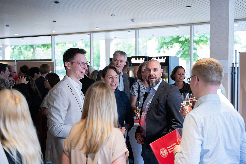 Begegnungen im Foyer