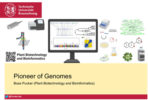 Pioneer of Genomes