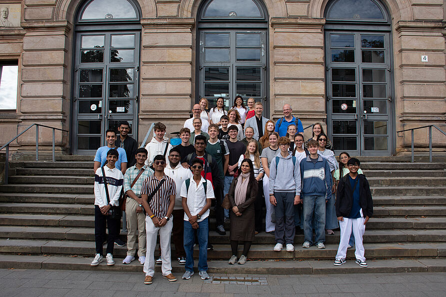 Schulbesuch
