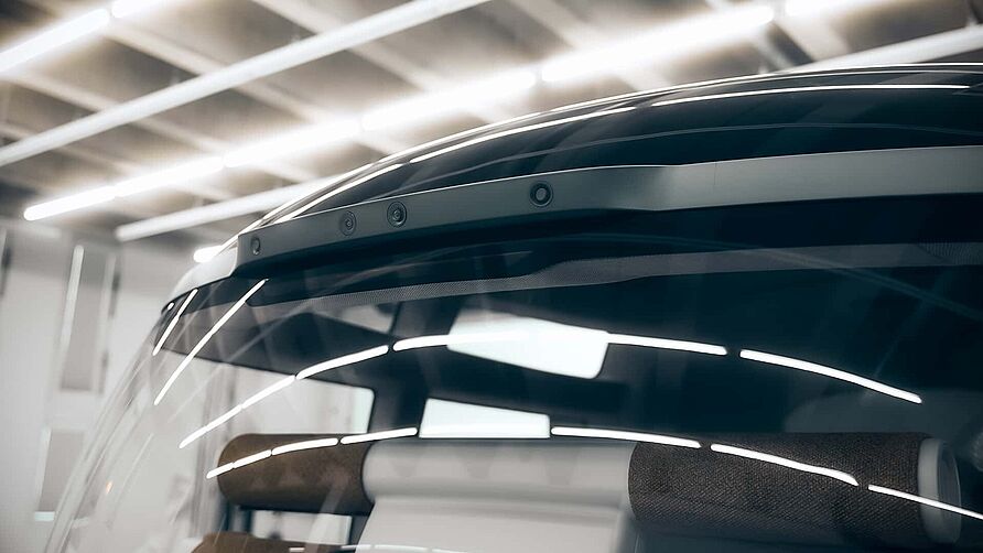 Projektabschluss SUE am 11. Februar 2026: Detailaufnahme Sensorik