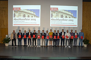 Absolventenfeier 2025