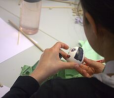 Florilda is being prepared for her fall