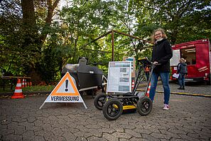 #SdZ23 Infostand "Der gläserne Untergrund"